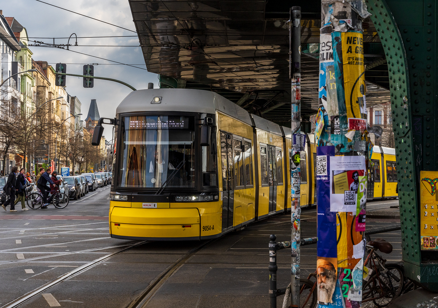 Hochbahn-Durchblicke