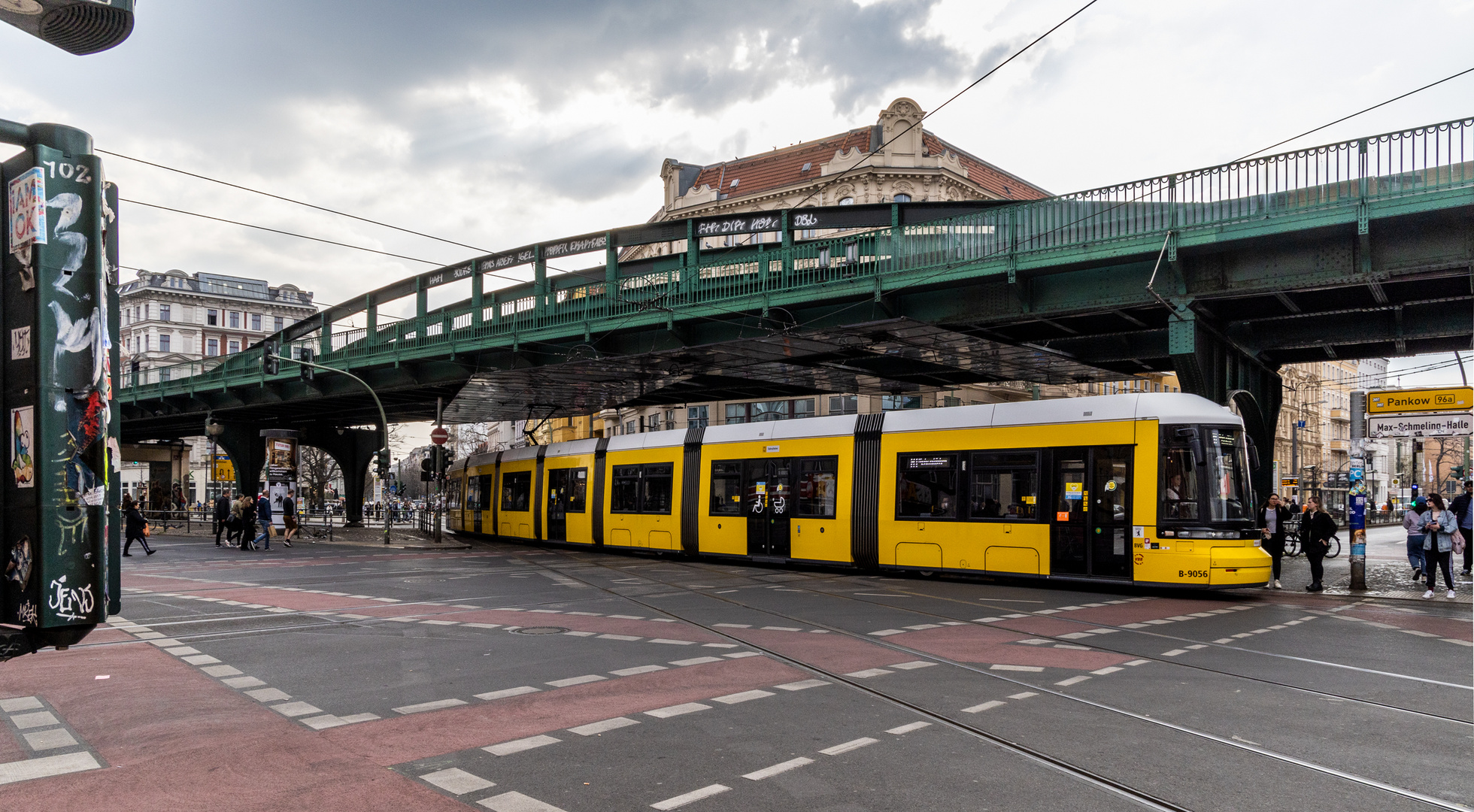 Hochbahn-Durchblicke