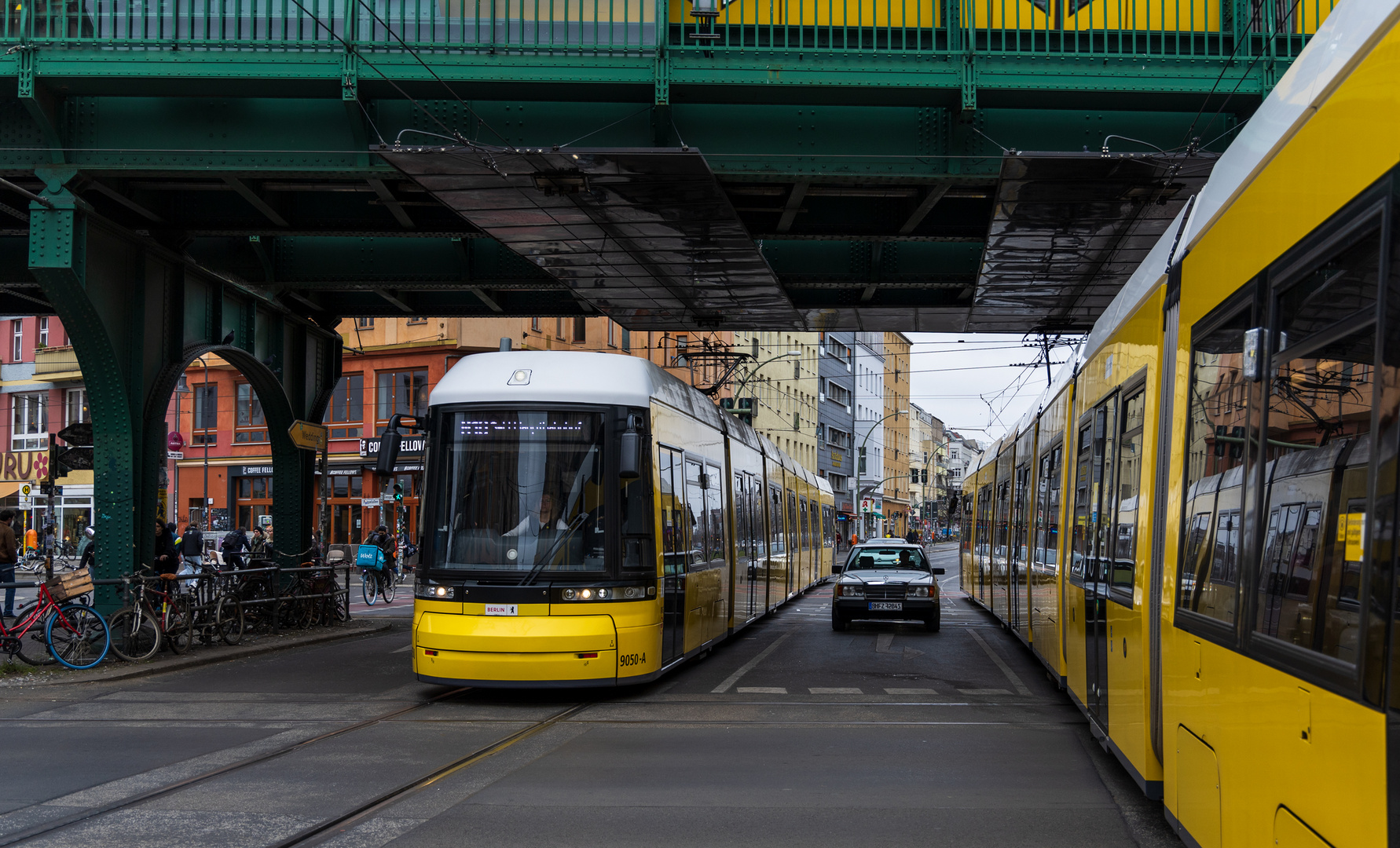 Hochbahn-Durchblicke