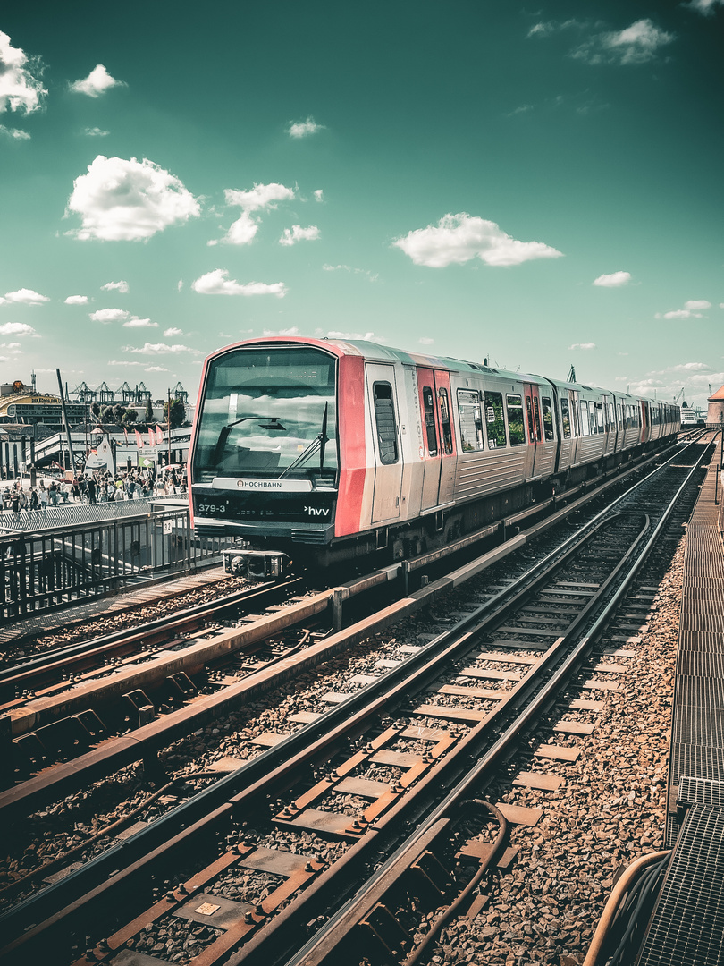 Hochbahn Hamburg 