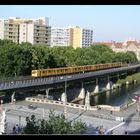 Hochbahn im Stadtbild