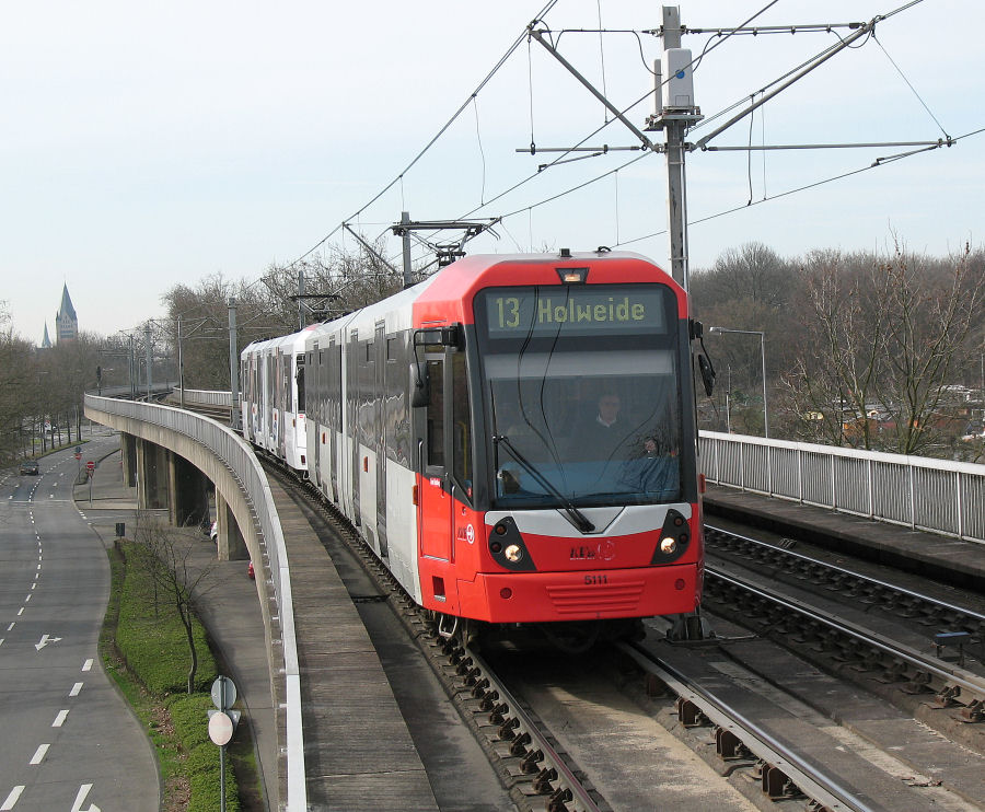 Hochbahn in Köln