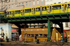 Hochbahn und Konnopke