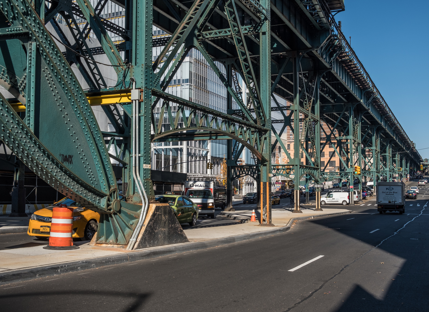 Hochbahnbrücke Harlem 125th Street