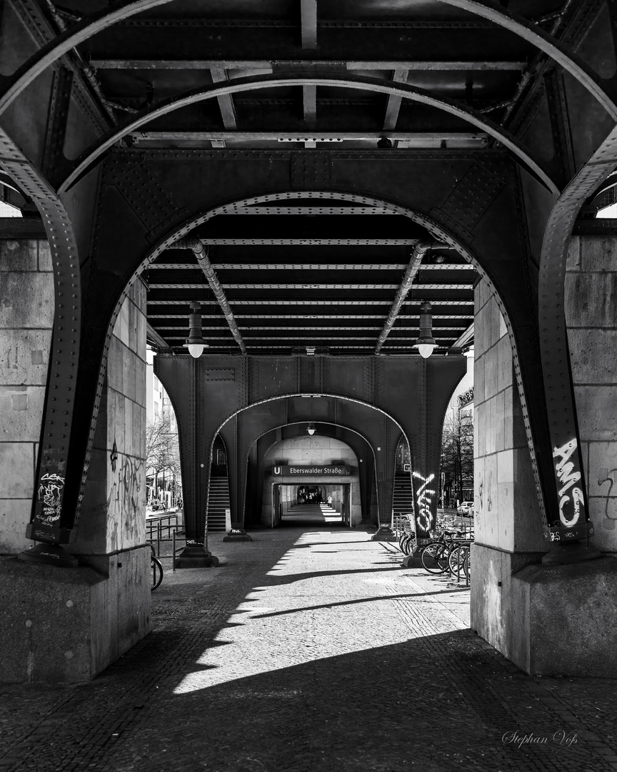 Hochbahnunterführung