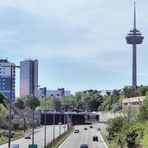 Hochbauten in Köln-Ehrenfeld