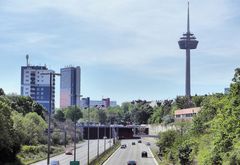 Hochbauten in Köln-Ehrenfeld