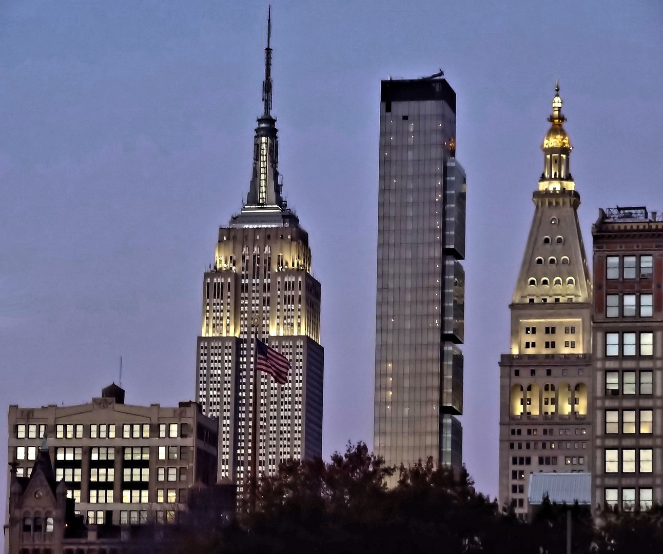 hochbauvarianten in manhattan