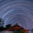 Hochbetrieb am Himmel über Thailand