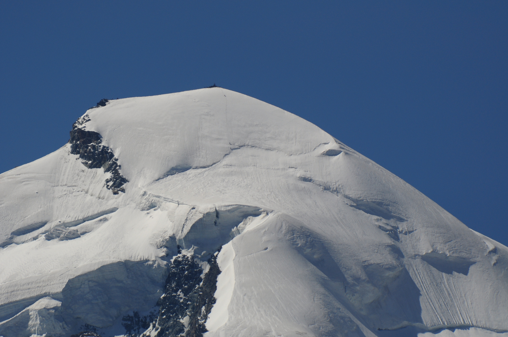 Hochbetrieb am Horn