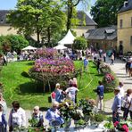 Hochbetrieb auf Schloss Adendorf