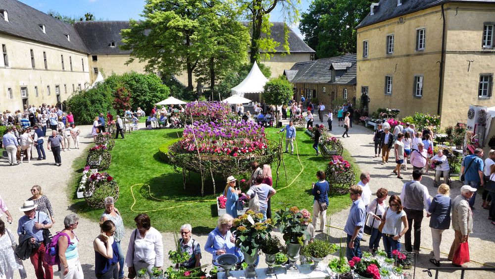 Hochbetrieb auf Schloss Adendorf