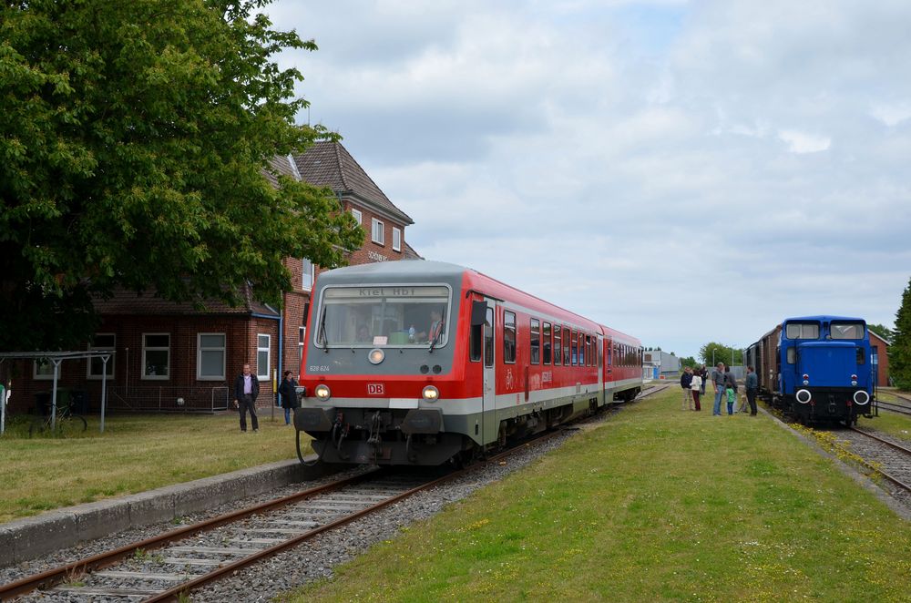 Hochbetrieb in Schönberg