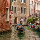 Hochbetrieb in Venedig