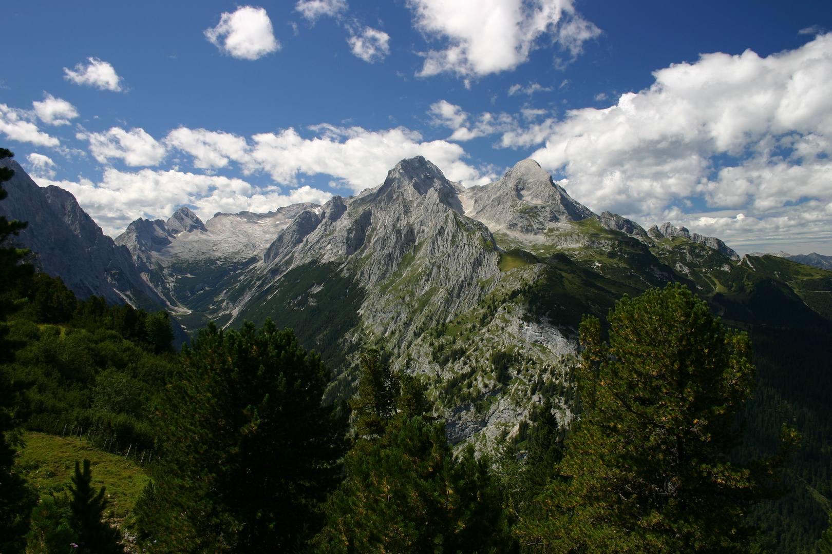 Hochblassen und Alpspitze