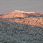 Hochblauen im Winter, Blick zum Belchen (2004-12-30)