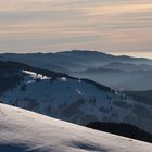 Hochblauen und Abenddunst