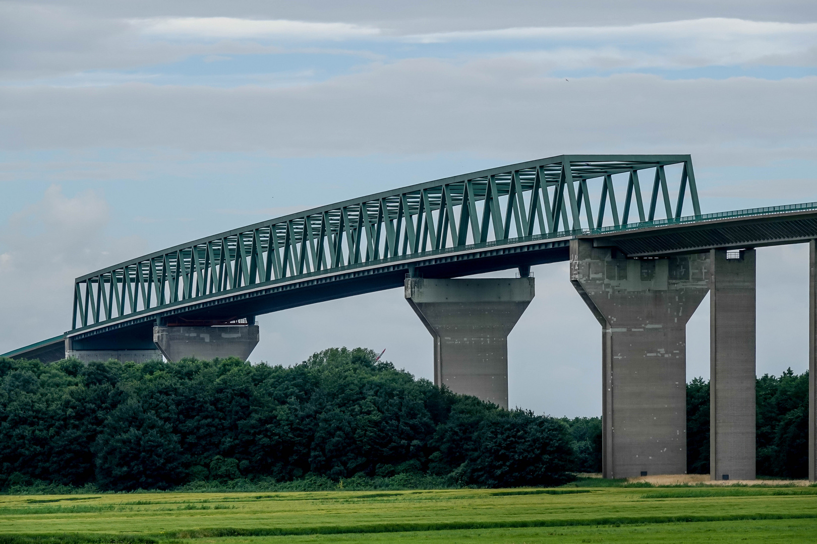 Hochbrücke Brunsbüttel