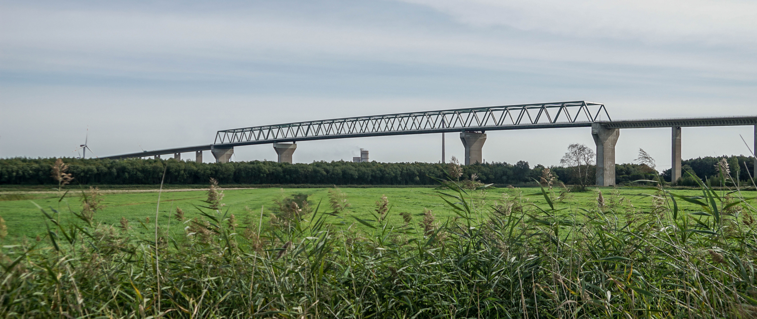 Hochbrücke Brunsbüttel