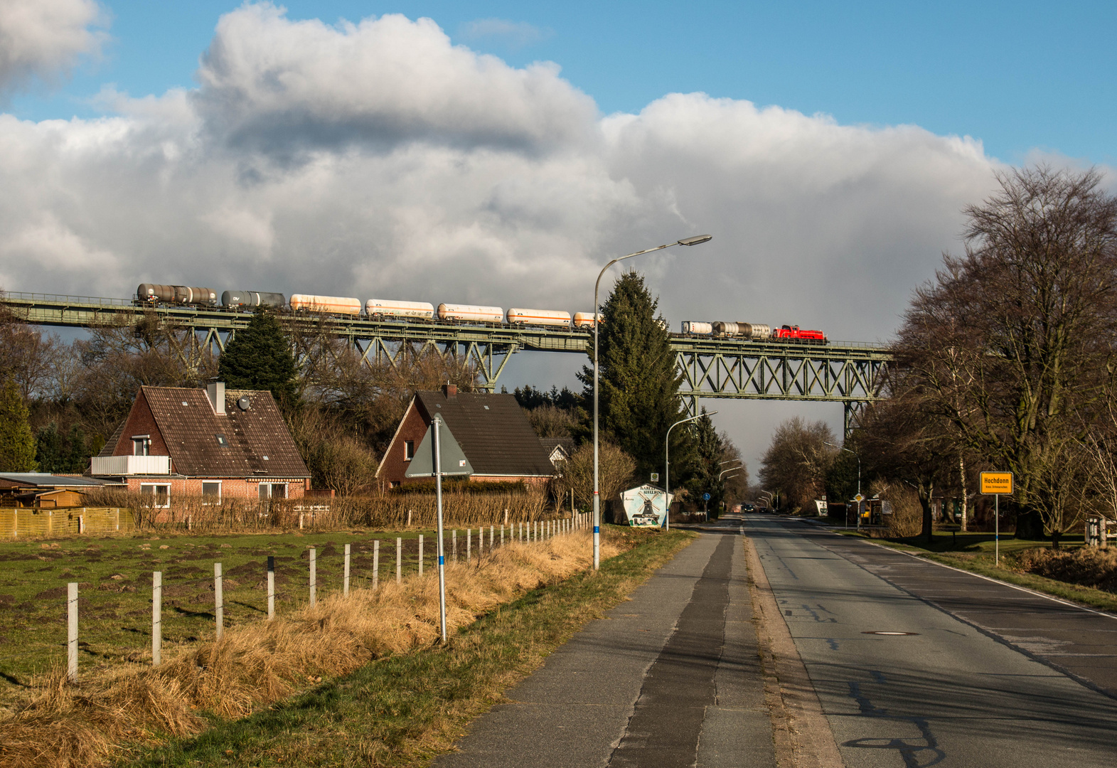 Hochbrücke Hochdonn