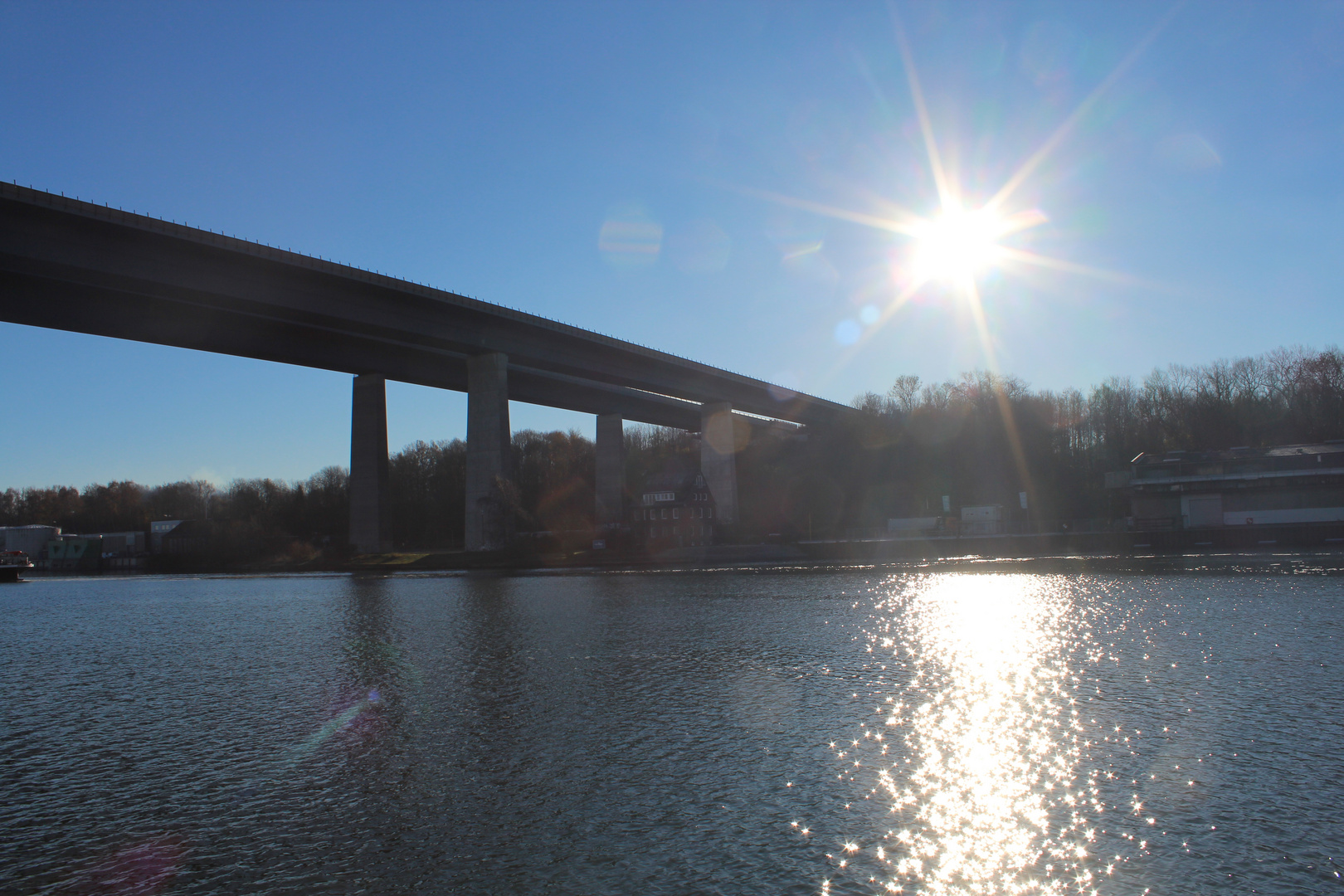 Hochbrücke Holtenau