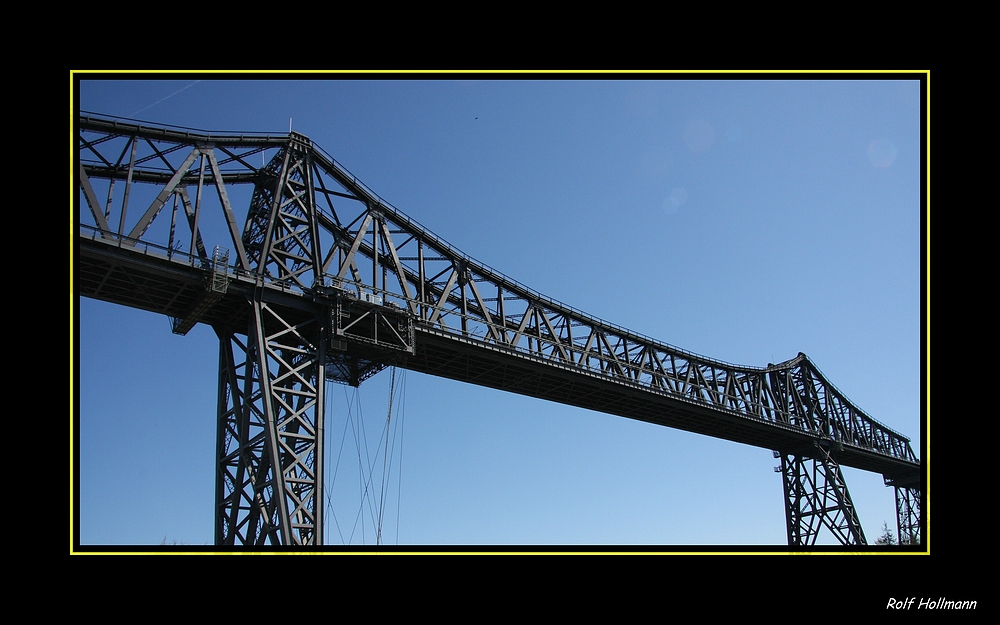 Hochbrücke in Rendsburg