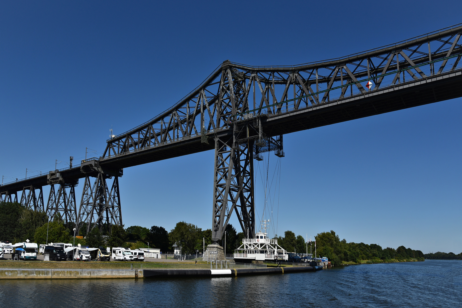 Hochbrücke Rendsburg 01