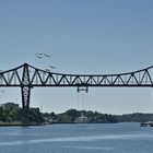 Hochbrücke Rendsburg 02 mit Schwebefähre