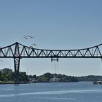 Hochbrücke Rendsburg 02 mit Schwebefähre