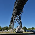 Hochbrücke Rendsburg 03 mit Schwebefähre