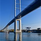 Hochbrücke über den Ziegelgraben in Stralsund
