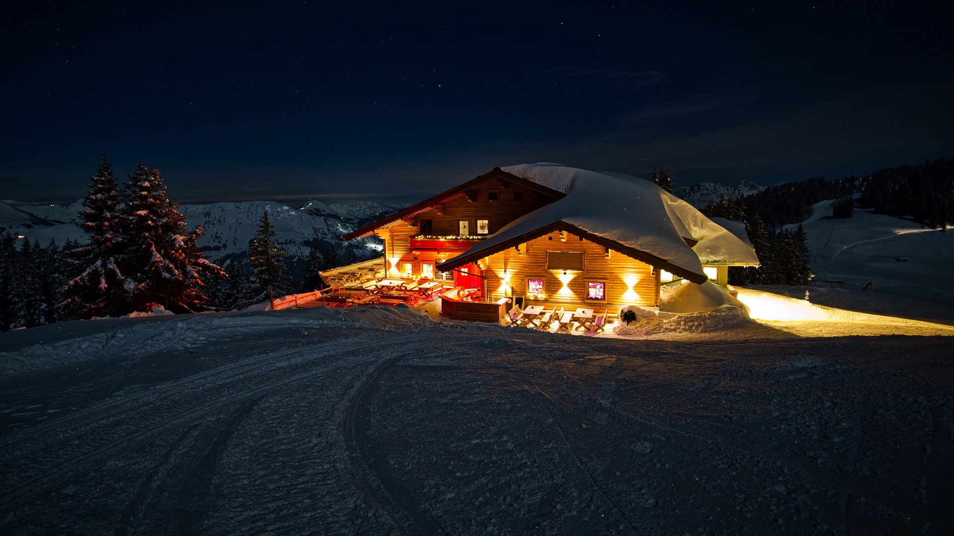 Hochbrunn Alm Tirol