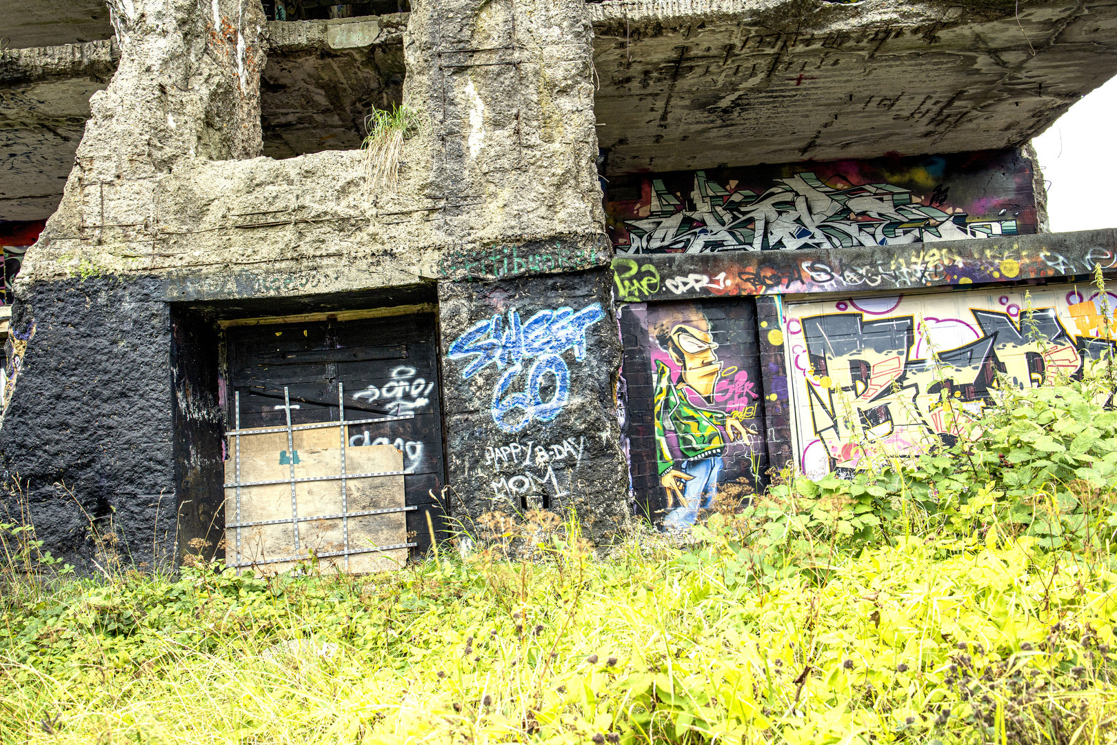 Hochbunker in Wilhelmshaven