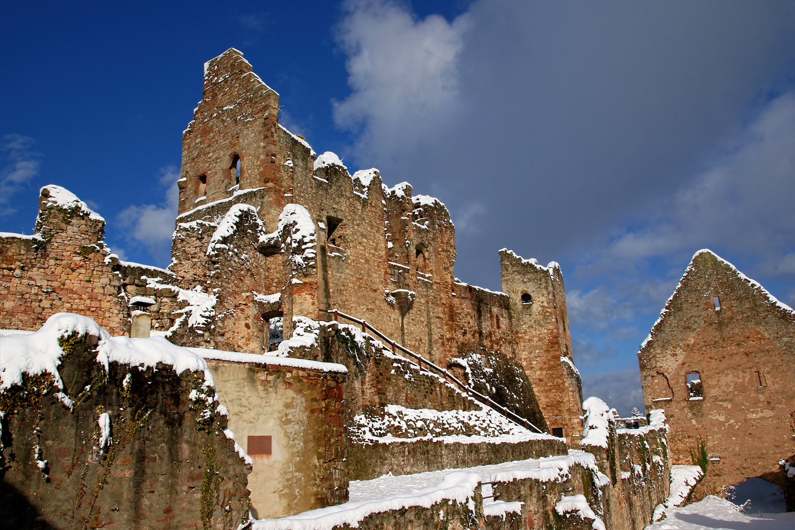 Hochburg Emmendingen im Winter I