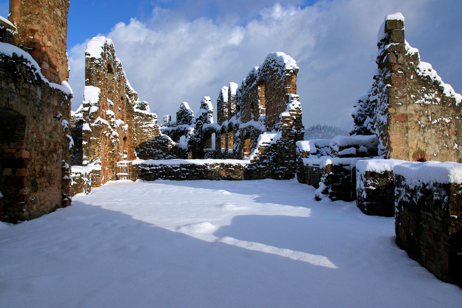 Hochburg Emmendingen im Winter III