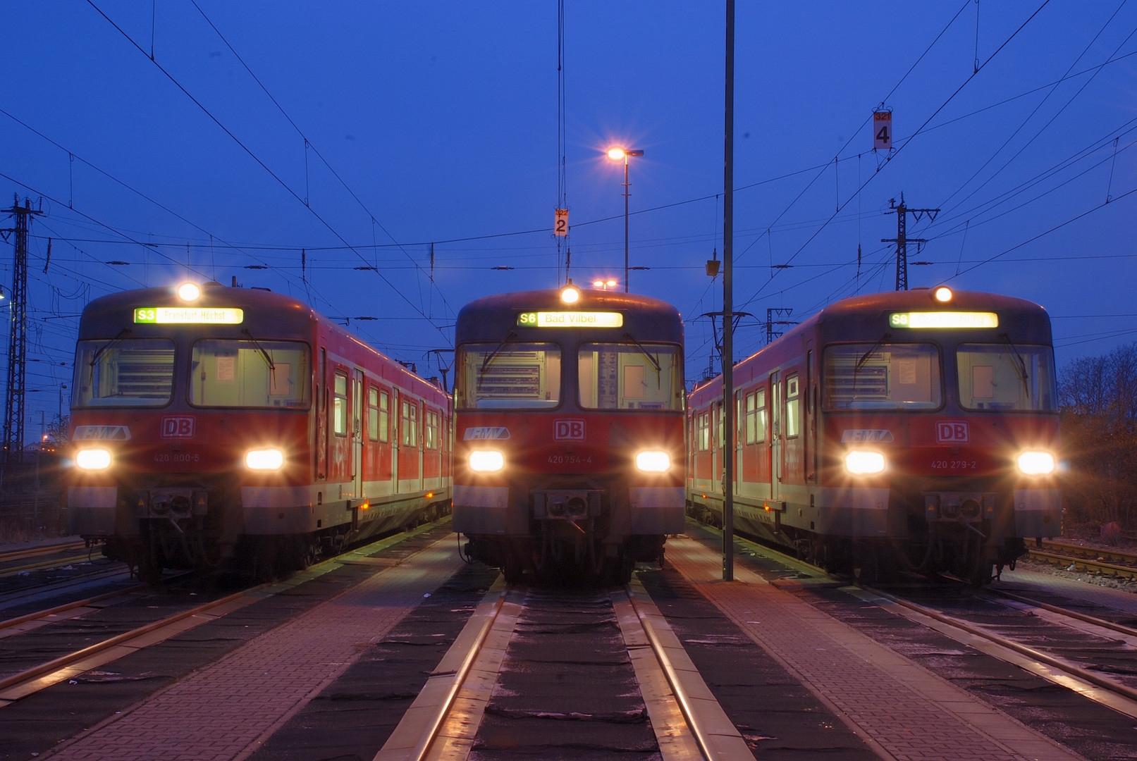 Hochburg S-Bahn Rhein-Main