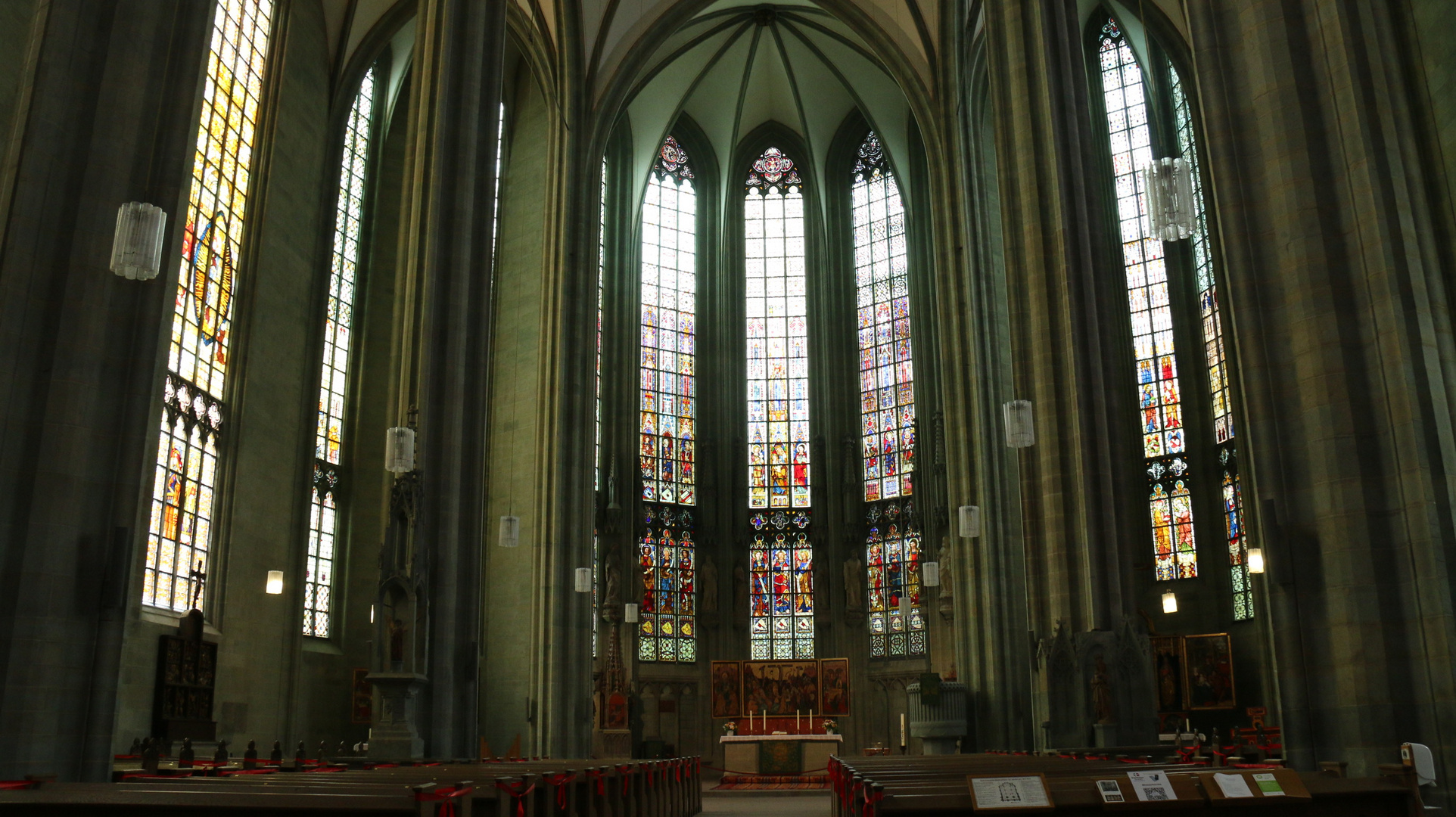 Hochchor der Wiesenkirche in Soest