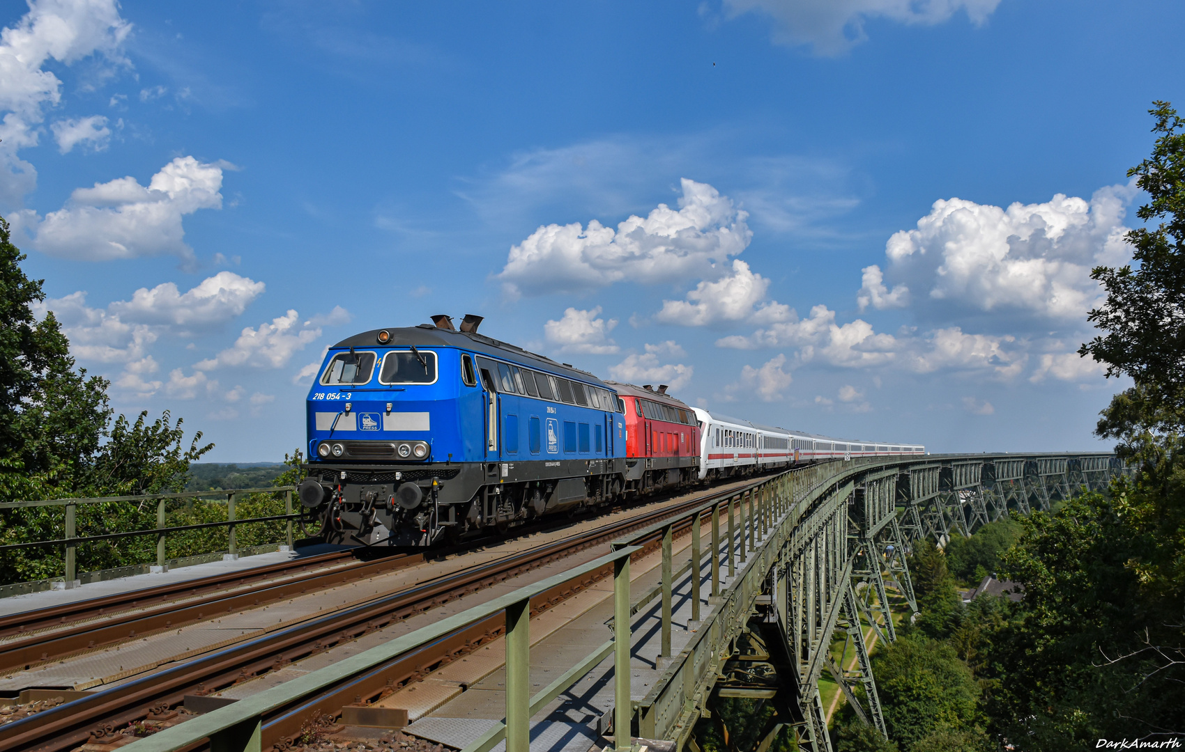 ...Hochdonner Hochbrücke...