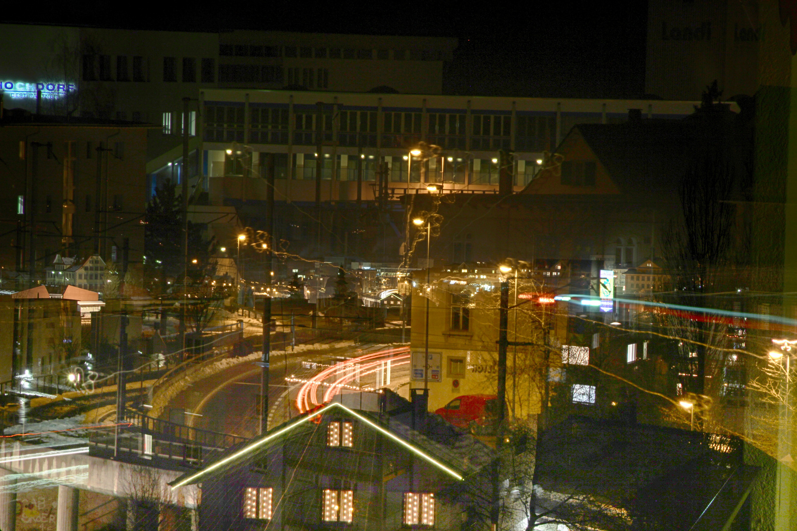 Hochdorf by Night