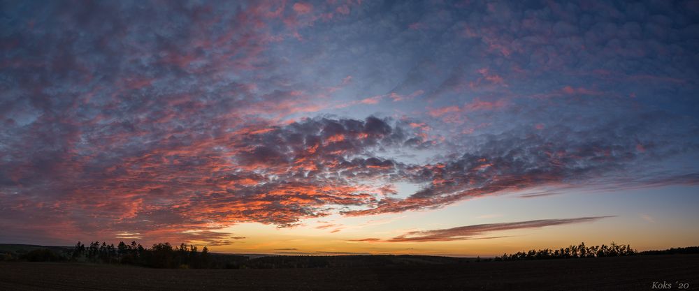 Hochdruck-Abend