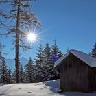 Hochdruck in den Alpen .....