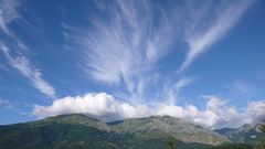 Hochdruck vertreibt die Wolken einen Tag später