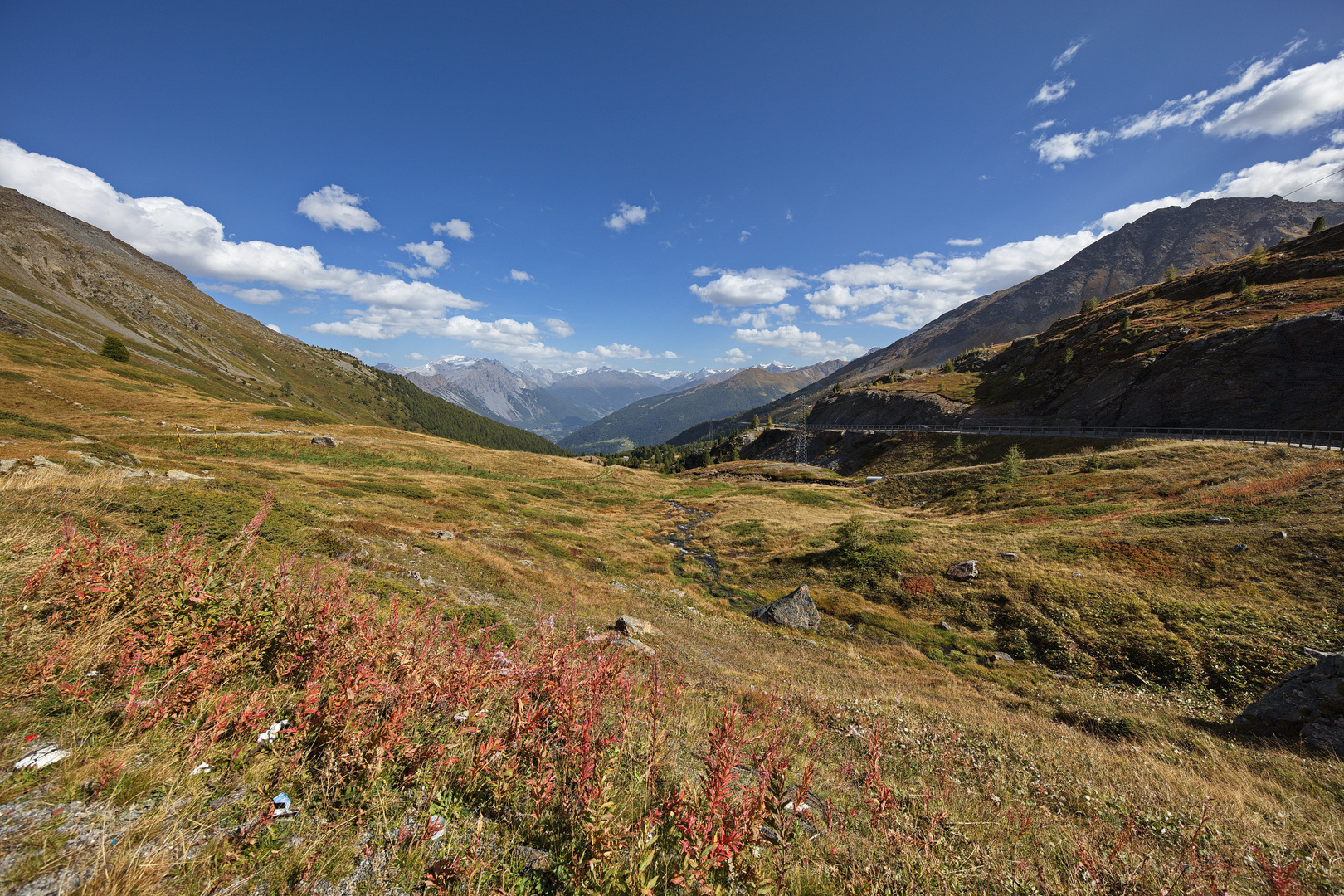 Hochebene am Stilfser Joch - Südtirol