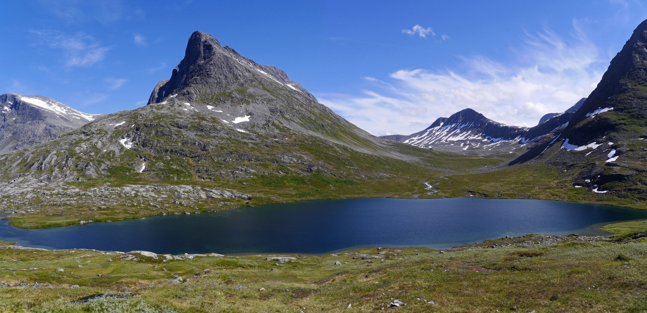 Hochebene am Trollstigen