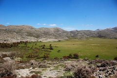 Hochebene auf Kreta