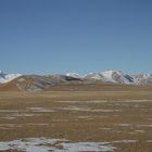 Hochebene bei der Überquerung Himalaya, Tibet