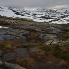 Hochebene im Lomsdal-Visten Nationalpark