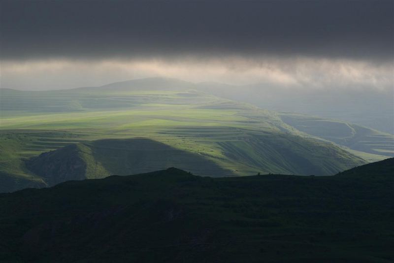 Hochebene in Armenien