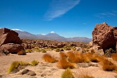 Hochebene in der Atacama