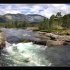 Hochebene in der Nähe des Sognefjords